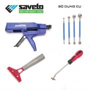 Bộ dụng cụ thi công keo chít mạch 2 thành phần Saveto Italy