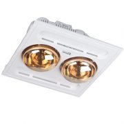 Đèn sưởi nhà tắm 2 bóng âm trần Kottmann K9S