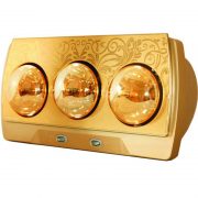 Đèn sưởi nhà tắm 3 bóng Heizen HE3B