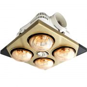 Đèn sưởi nhà tắm 4 bóng âm trần Kottmann K4BT