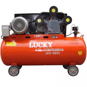 Máy nén khí dây curoa Lucky 210L 7,5HP 3Pha