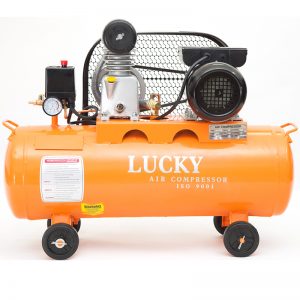 Máy nén khí dây curoa Lucky 35L 0,5HP