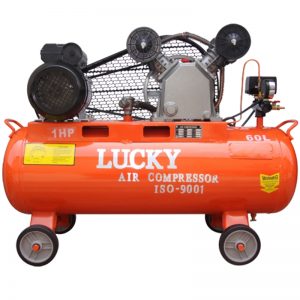Máy nén khí dây curoa Lucky 60L 1HP