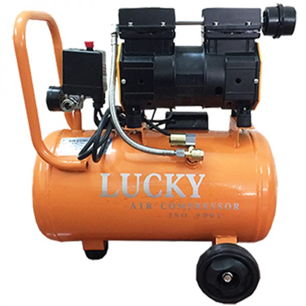 Máy nén khí không dầu Lucky 24 - 30L 1HP