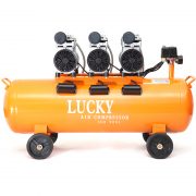 Máy nén khí không dầu Lucky 90L 3HP 3Motor