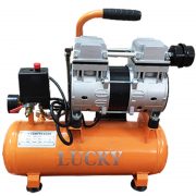Máy nén khí không dầu Lucky 9L 0.75HP