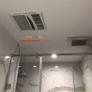 Quạt sưởi âm trần Hans