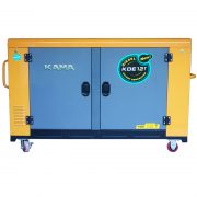 Máy phát điện chống ồn Kama KDE12T
