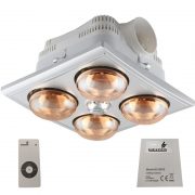 Đèn sưởi nhà tắm âm trần Heizen HE4BR