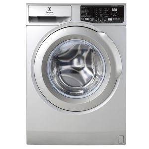 Máy giặt Electrolux màu xám bạc