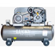 Máy nén khí dây curoa Lucky 150L 5,5HP 2Cấp 3Pha