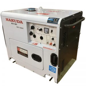 Máy phát điện Hakuda DG9800SE-(7KW)A