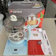 ẤM ĐUN NẤU ĐA NĂNG 1.8L RAPIDO RMK0818-S