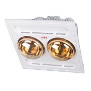 Đèn sưởi nhà tắm 2 bóng âm trần Kohn BK03G